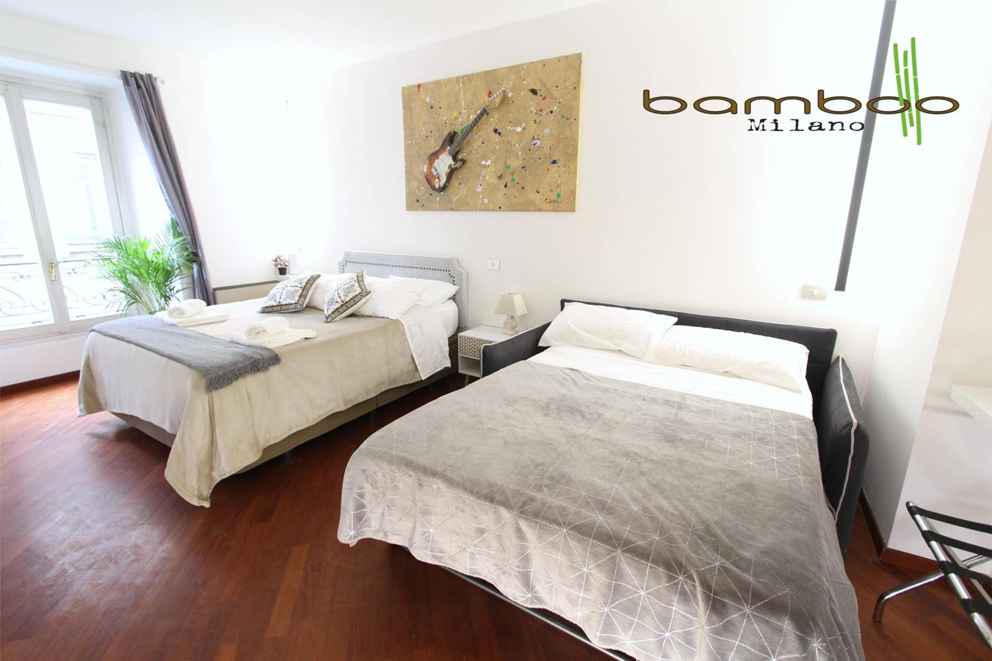 Bamboo Milano Unione Top Class Экстерьер фото